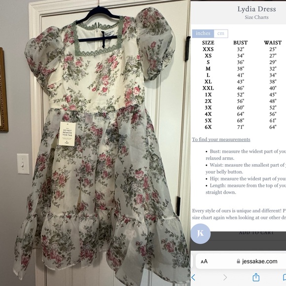 JessaKae Lydia Dress - Picture 2 of 2